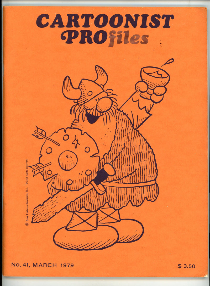 Cartoonist PROfiles 41 Mid Grade (1979) 
