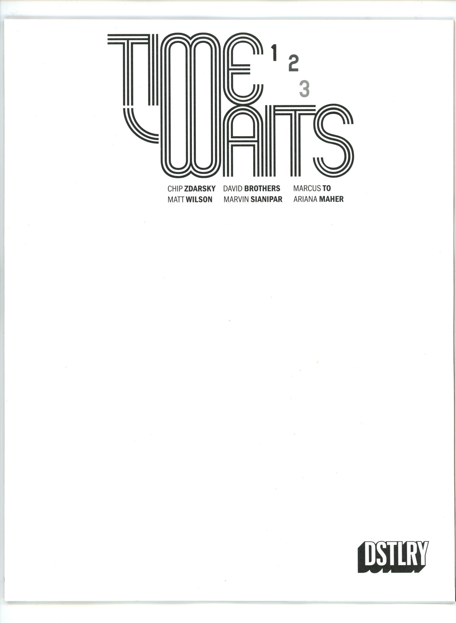 Time Waits 1 Blank Variant (2024)