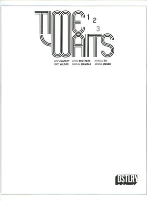 Time Waits 1 Blank Variant (2024)