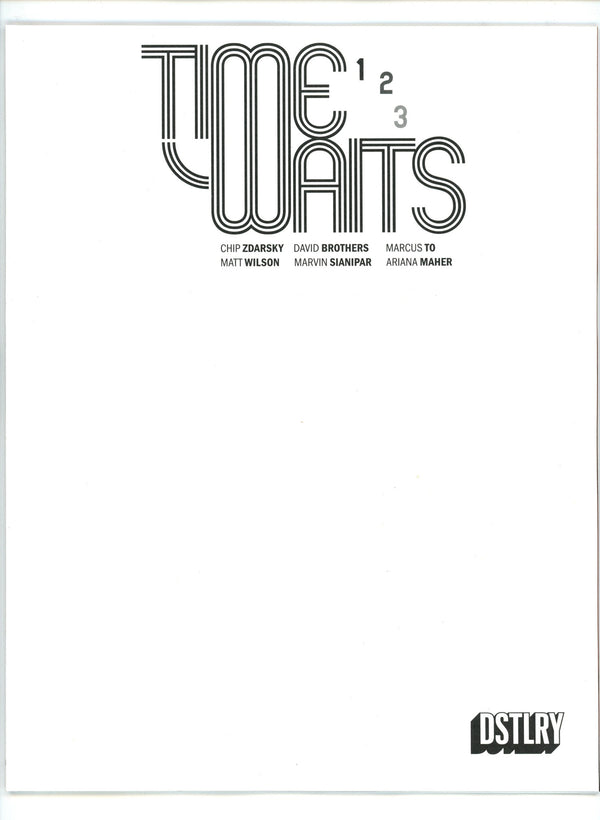 Time Waits 1 Blank Variant (2024)