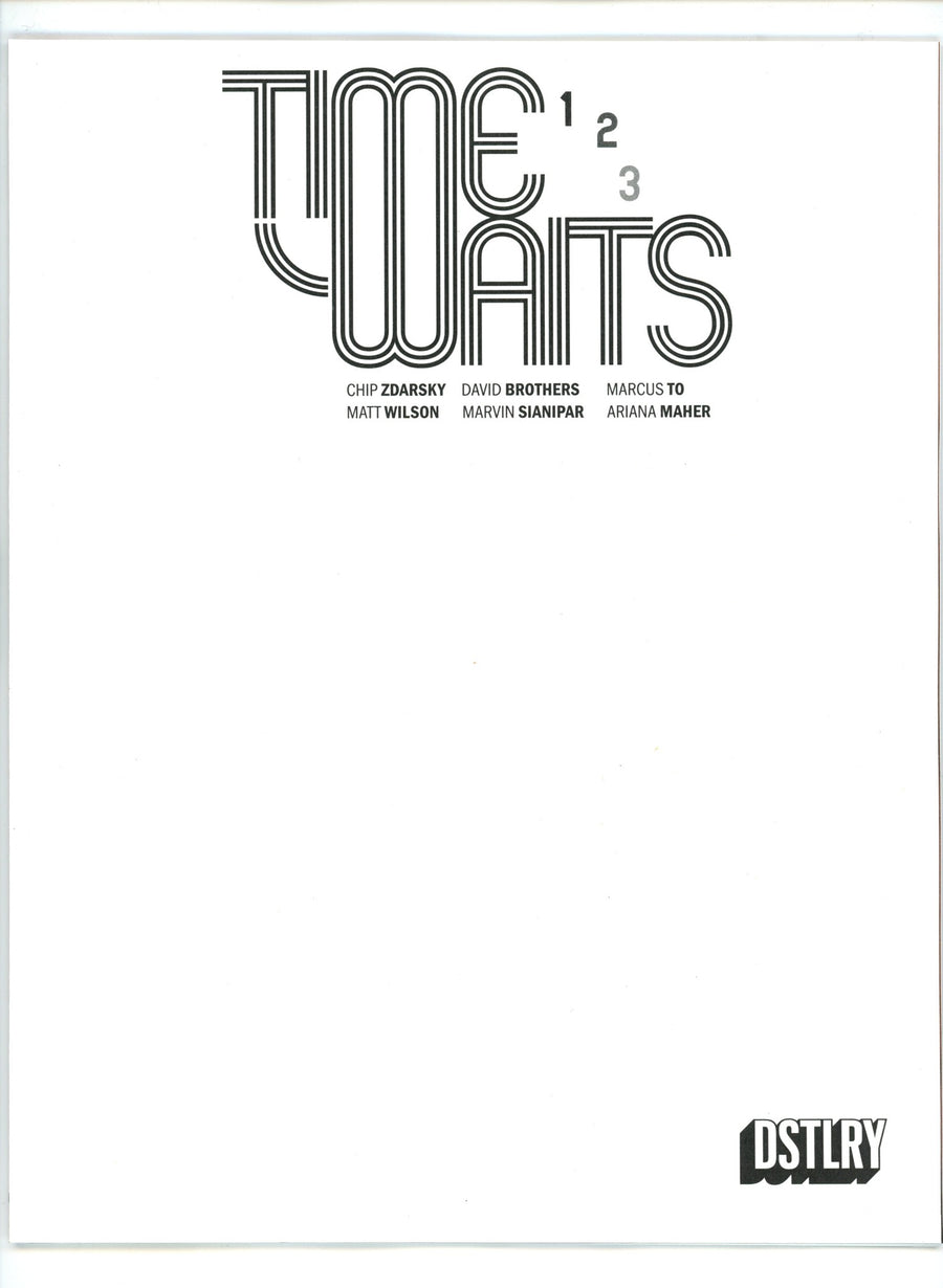 Time Waits 1 Blank Variant (2024)