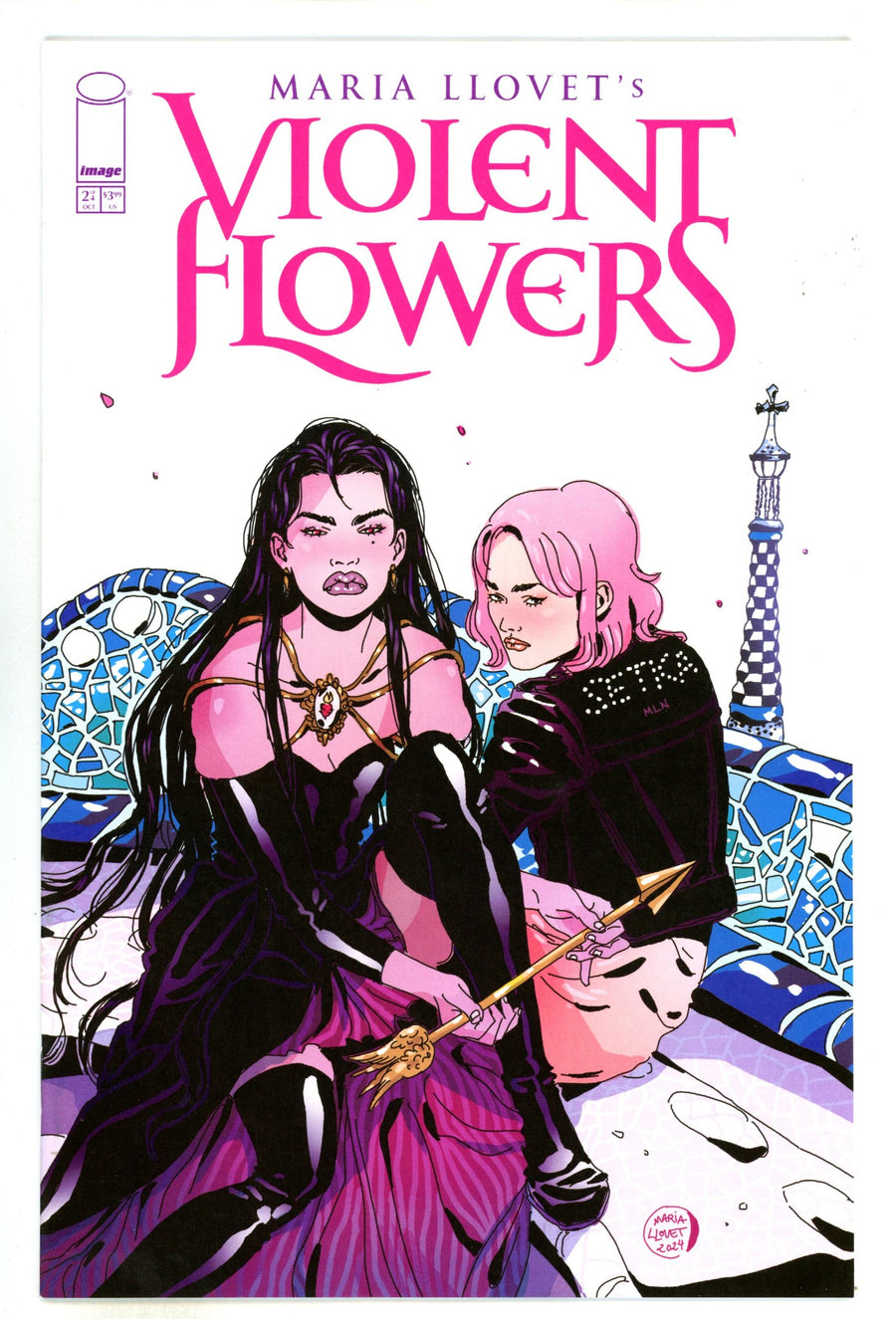 Violent Flowers  2  (2024)