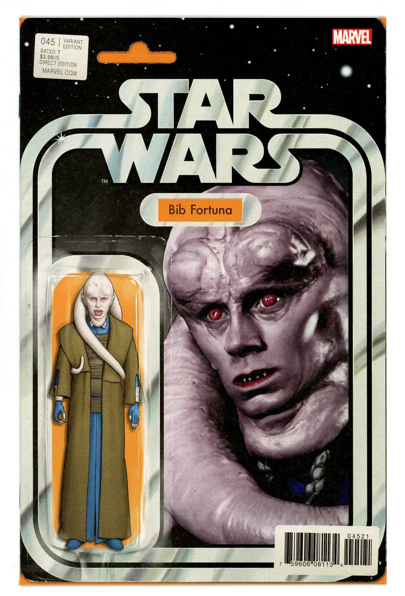 Star Wars Vol 2 45 NM (9.4) (2018) Christopher Action Figure Variant 