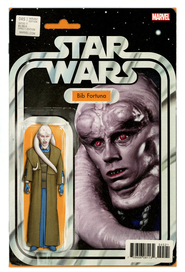 Star Wars Vol 2 45 NM (9.4) (2018) Christopher Action Figure Variant