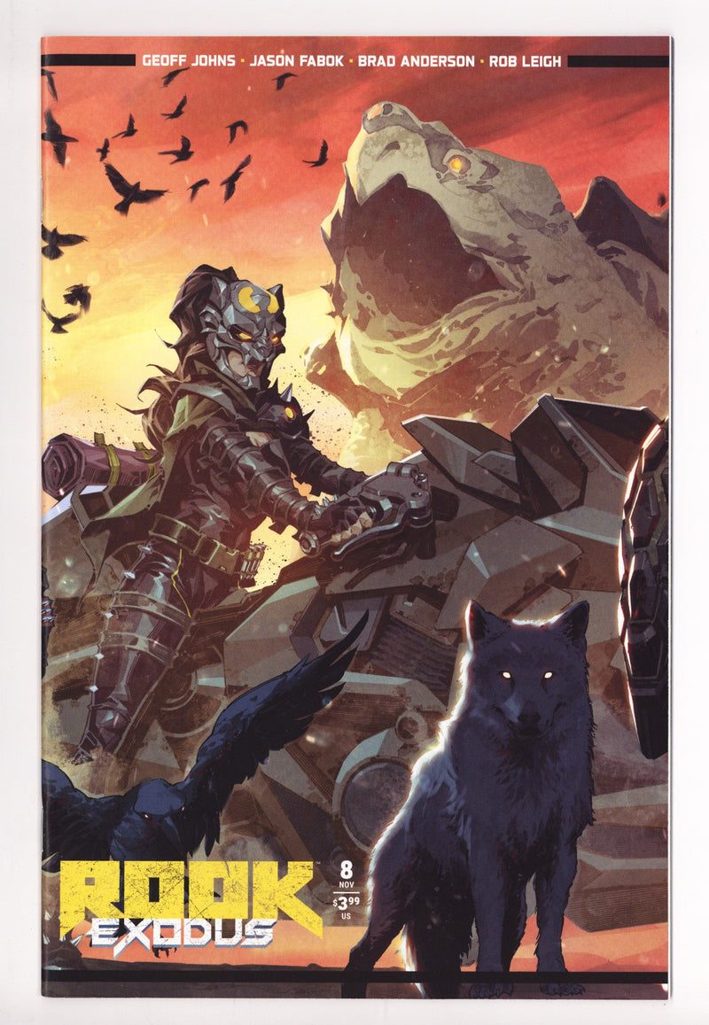 Rook Exodus 8 Ngu Connecting Variant (2025)