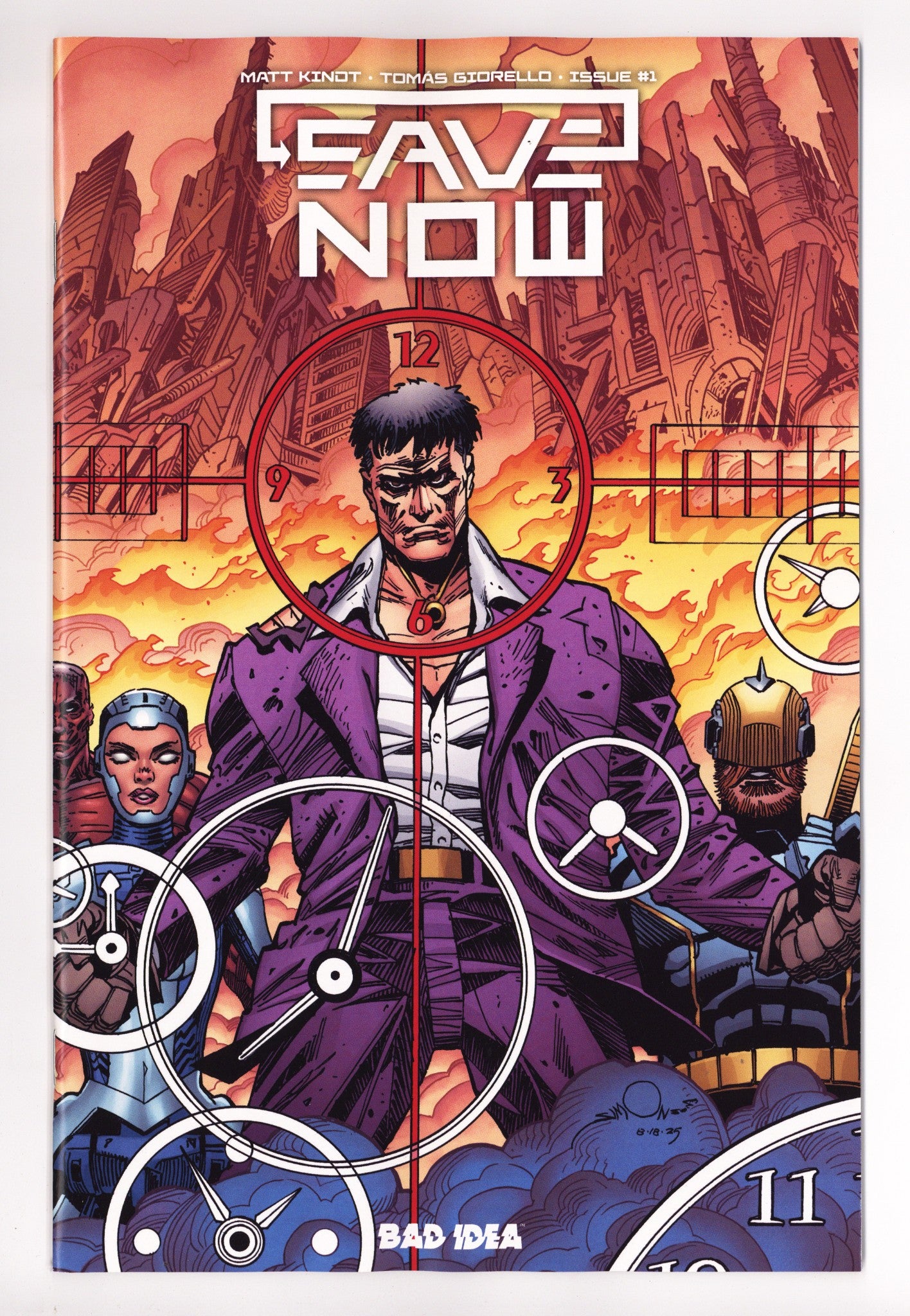 Save Now  1 Simonson  Incentive NM  (2025)