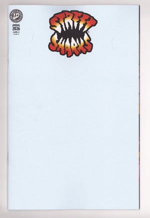 Street Sharks Annual  1   Blank Variant   (2026)