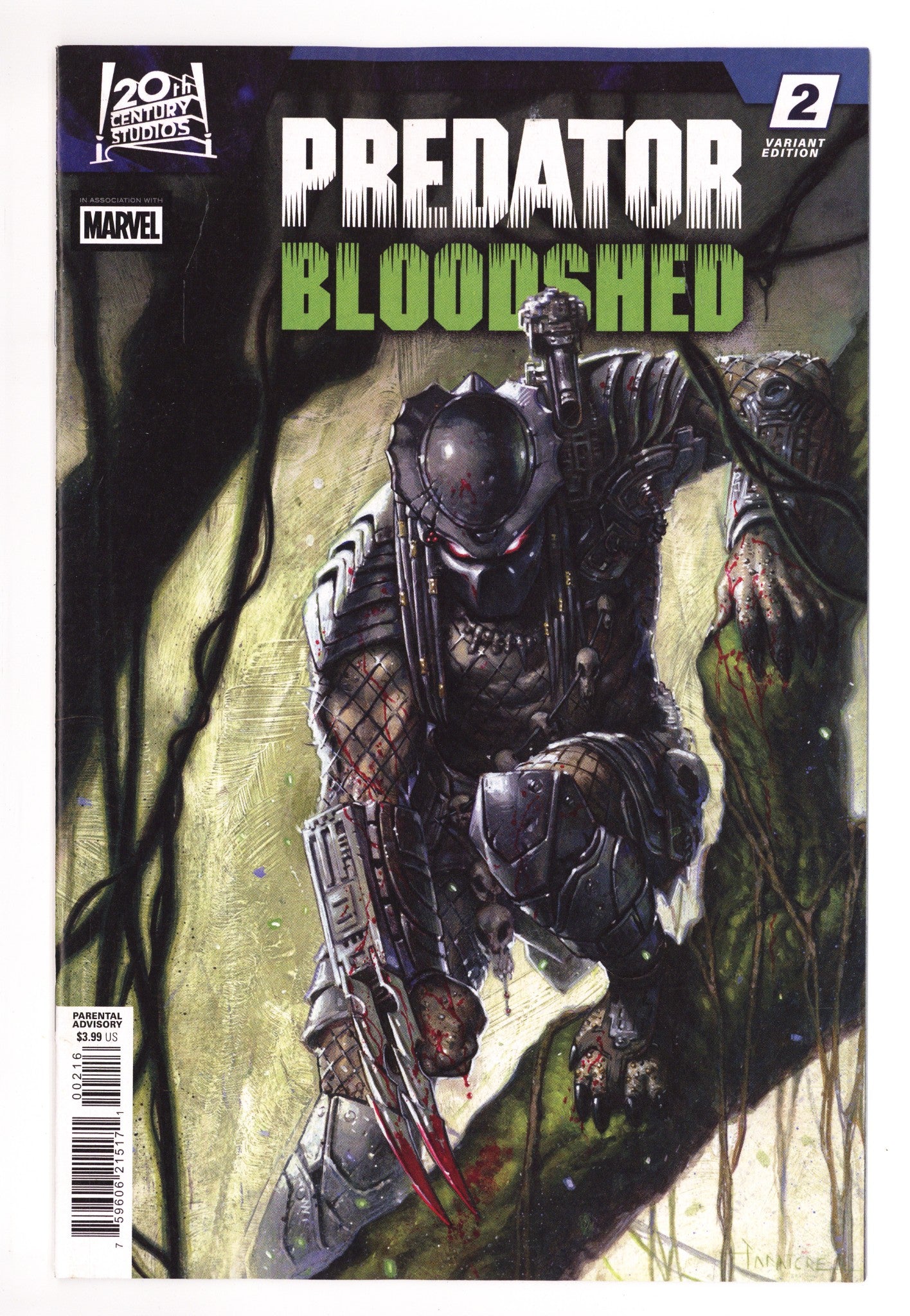 Predator: Bloodshed 2 Paratore Incentive NM- (2026)