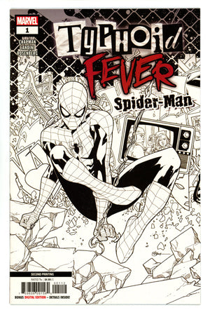 Typhoid Fever: Spider-Man 1 High Grade (2018) 2nd Print