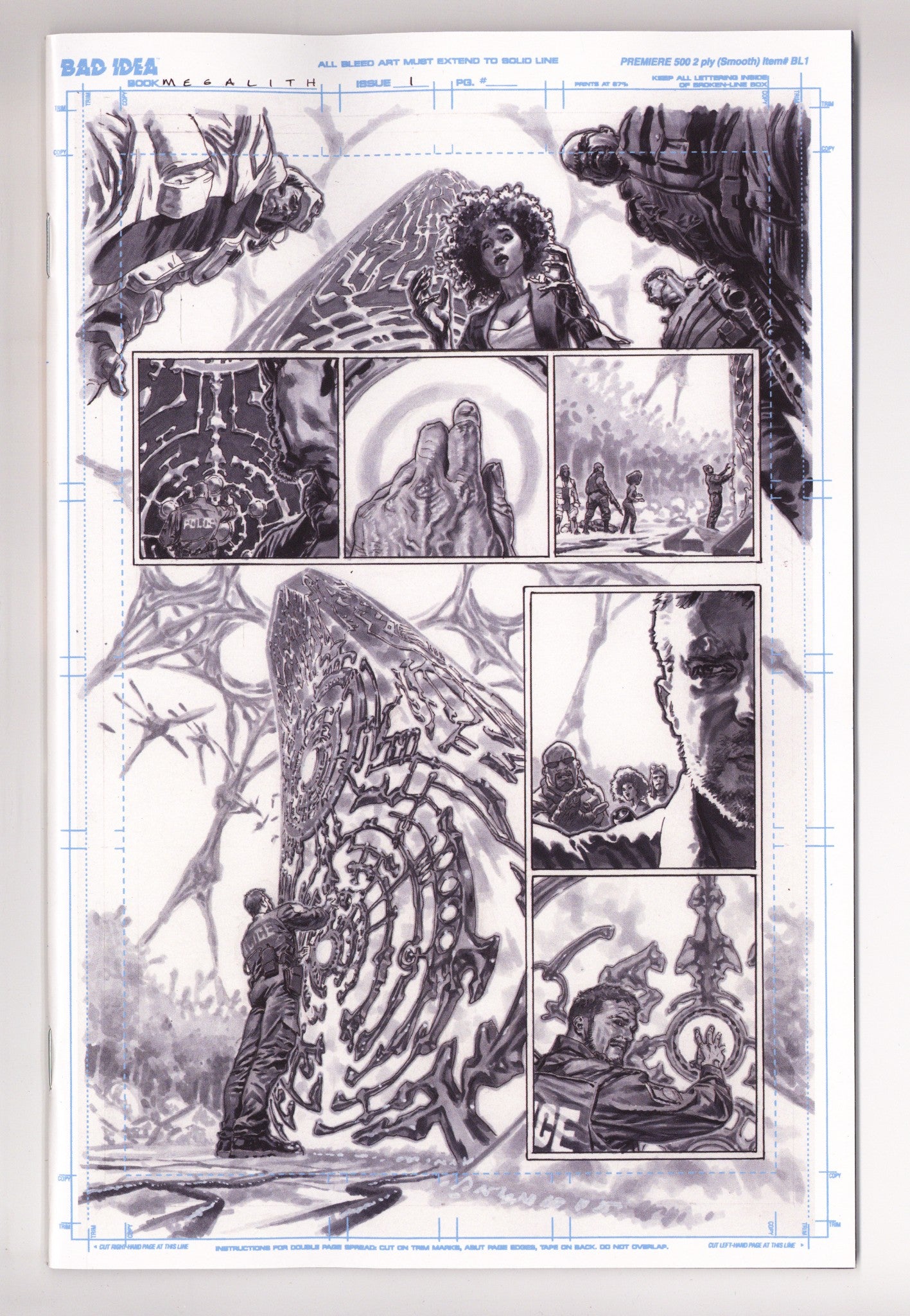 Olympus Saga Megalith 1 Larosa Variant (2026)