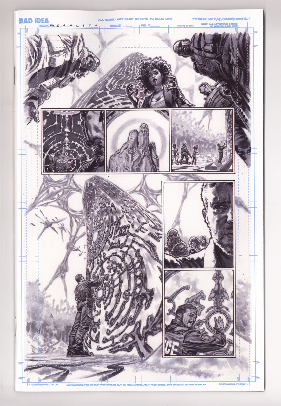 Olympus Saga Megalith 1 Larosa Variant (2026)