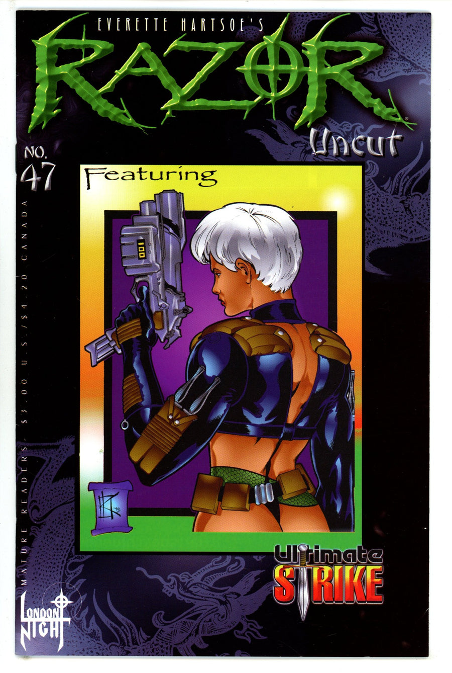 Razor Vol 1 47 VF (1998)