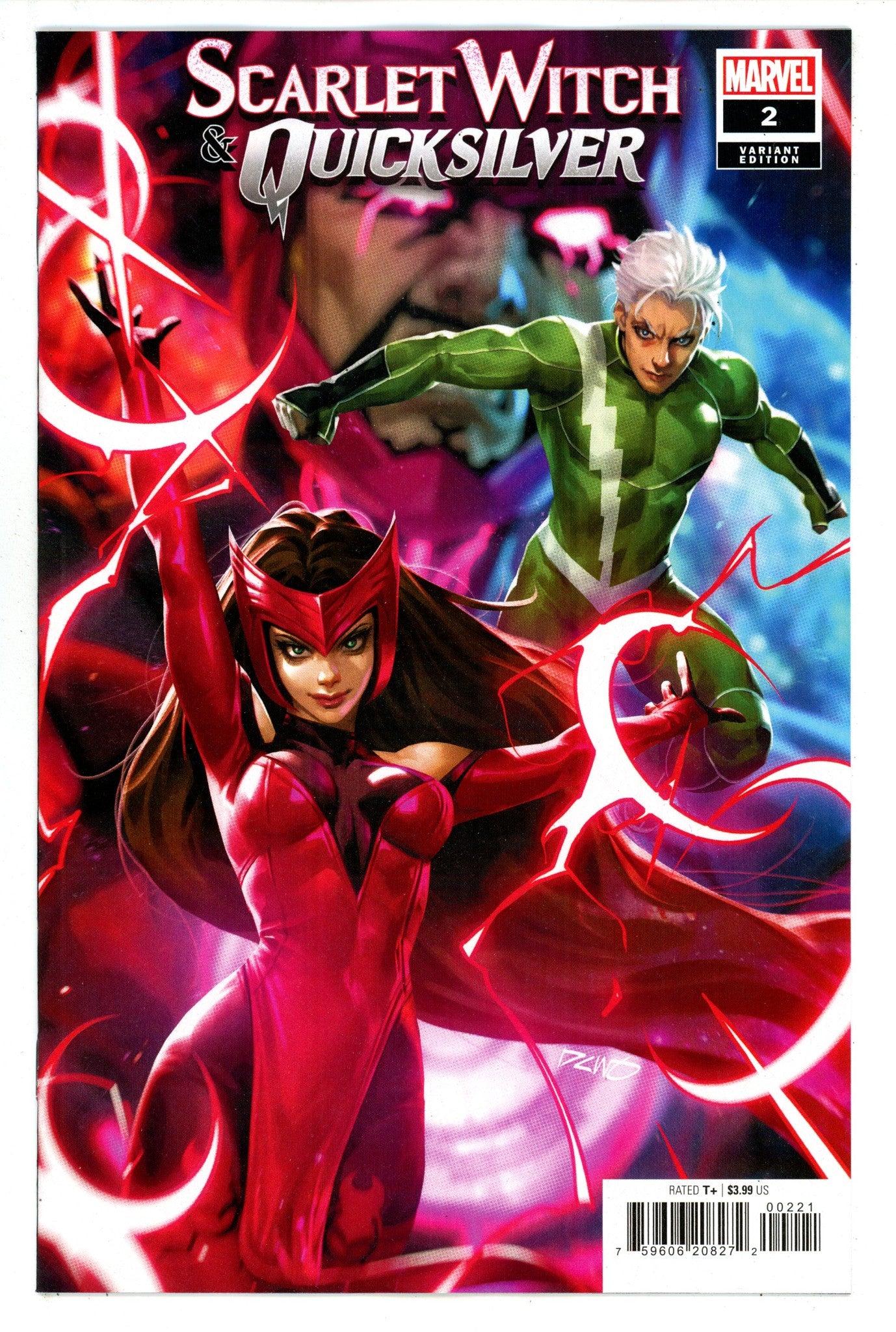 Scarlet Witch & Quicksilver 2 Chew Variant (2024)