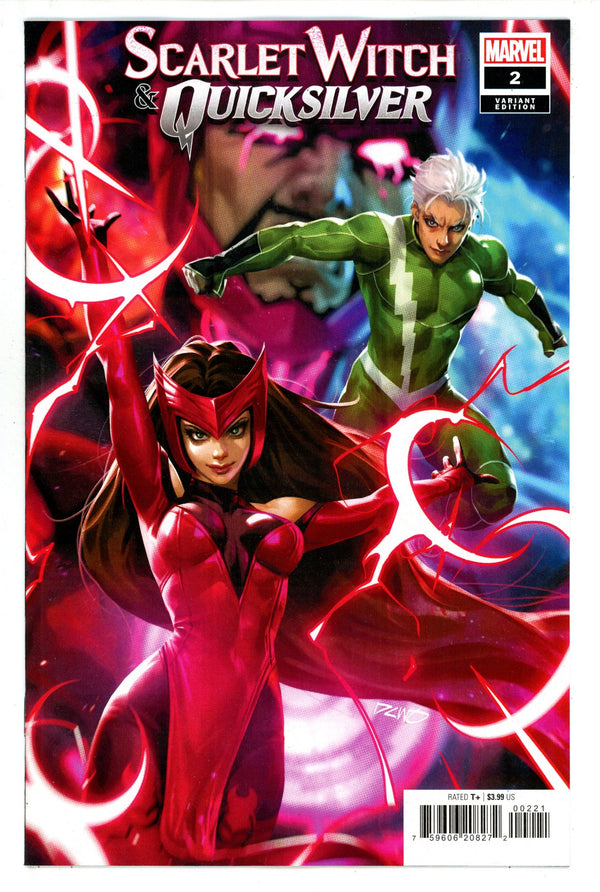Scarlet Witch & Quicksilver 2 Chew Variant (2024)