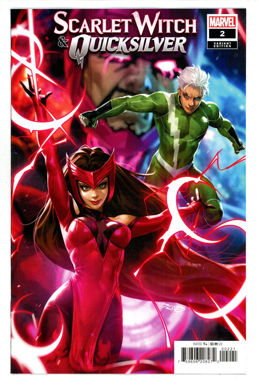 Scarlet Witch & Quicksilver 2 Chew Variant (2024)