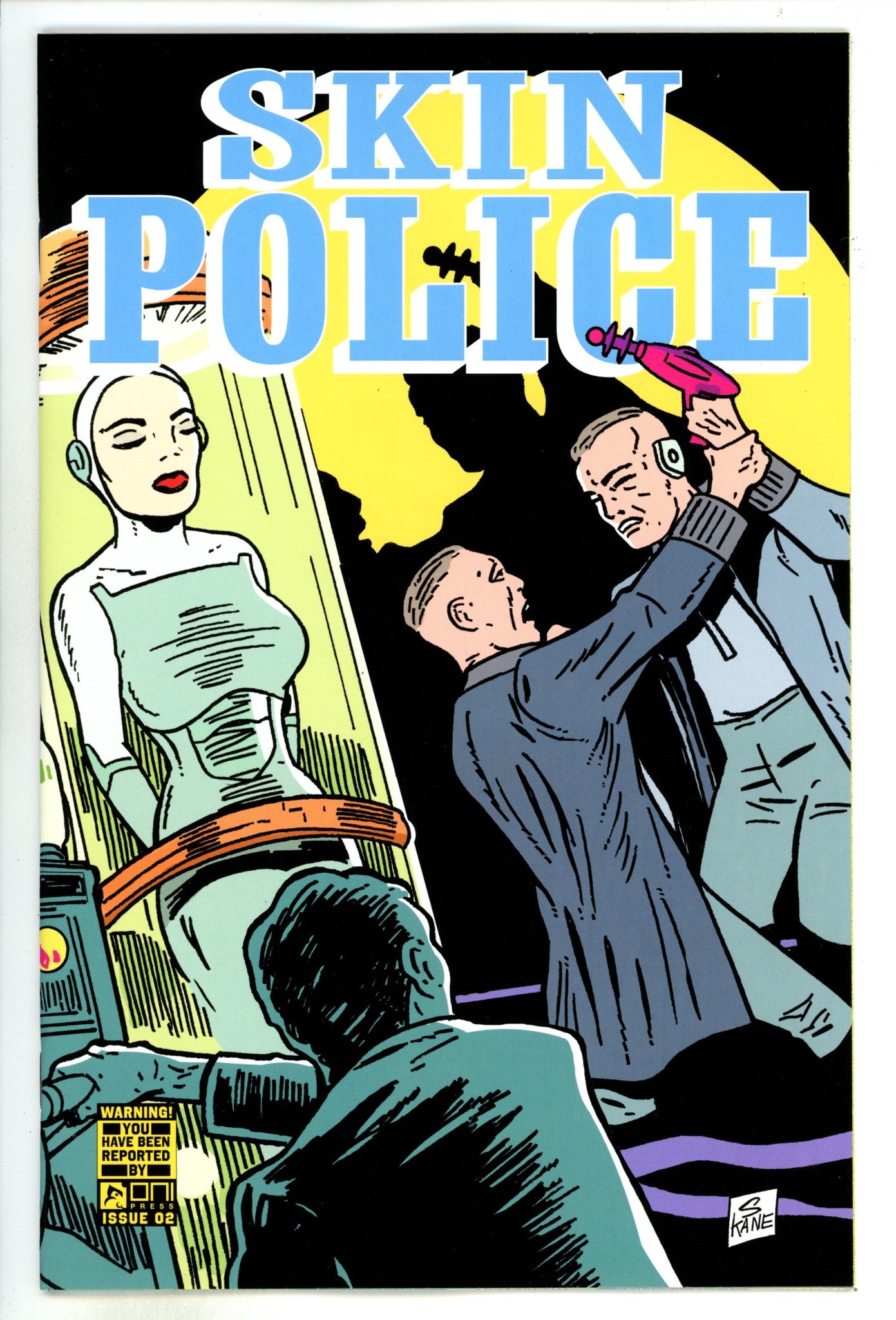 Skin Police 2 Kane Incentive Variant NM (2024)