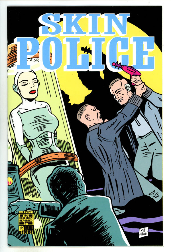 Skin Police 2 Kane Incentive Variant NM (2024)