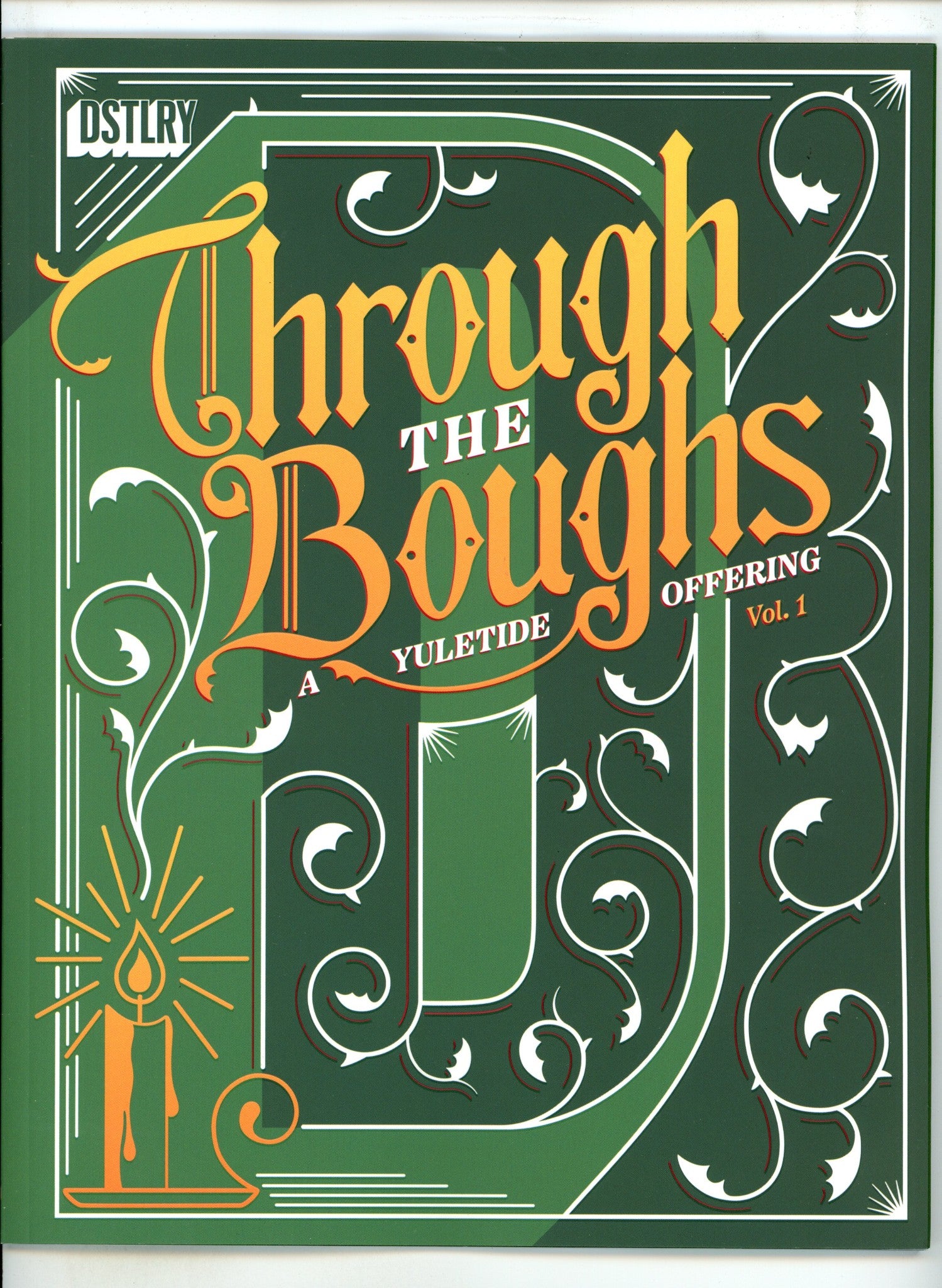Through The Boughs 1 Design Wraparound Incentive Variant NM+ (2024)