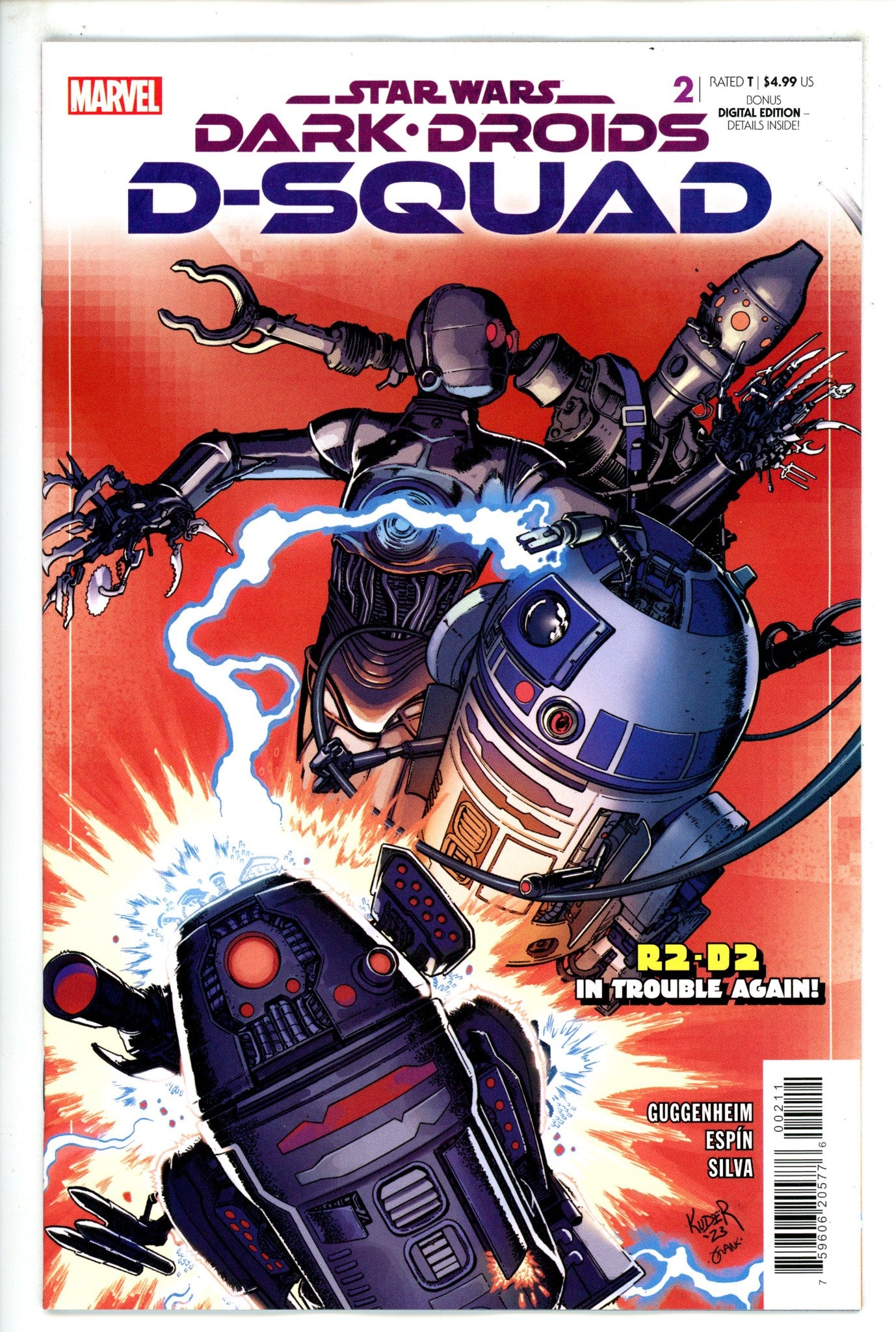 Star Wars Dark Droids D-Squad 2 (2023)