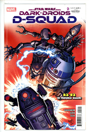 Star Wars Dark Droids D-Squad 2 (2023)