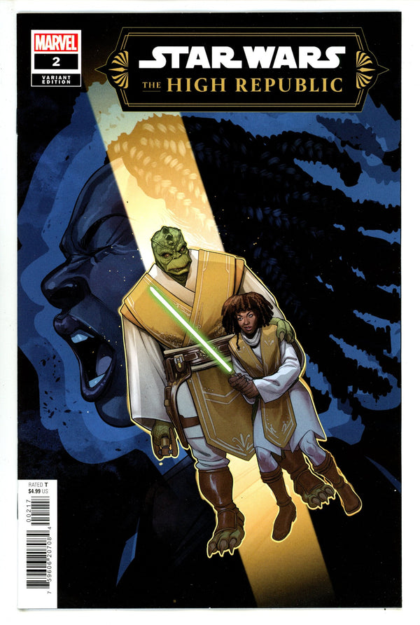 Star Wars The High Republic 2 Stott Incentive Variant NM (2023)