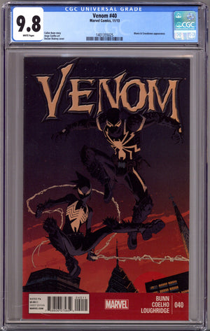 Venom Vol 2 40 CGC 9.8 (NM/M) (2013)