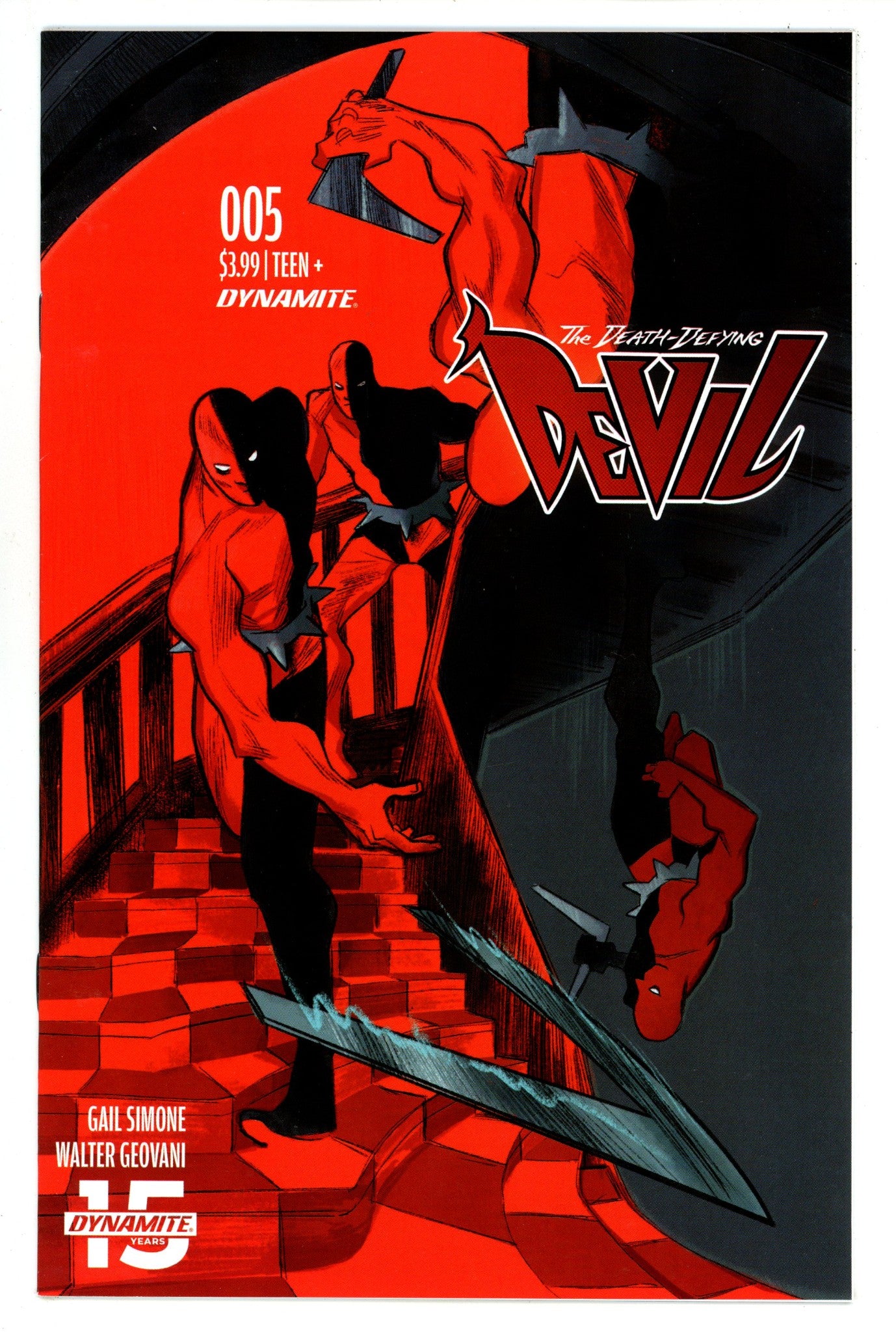 Death-Defying 'Devil Vol 2 5 High Grade (2020) Henderson Variant 