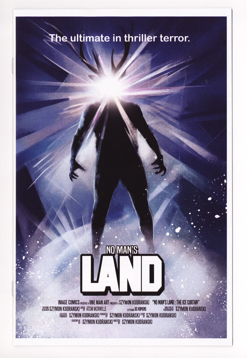 No Mans Land 3 Kudrański Homage Variant (2025)