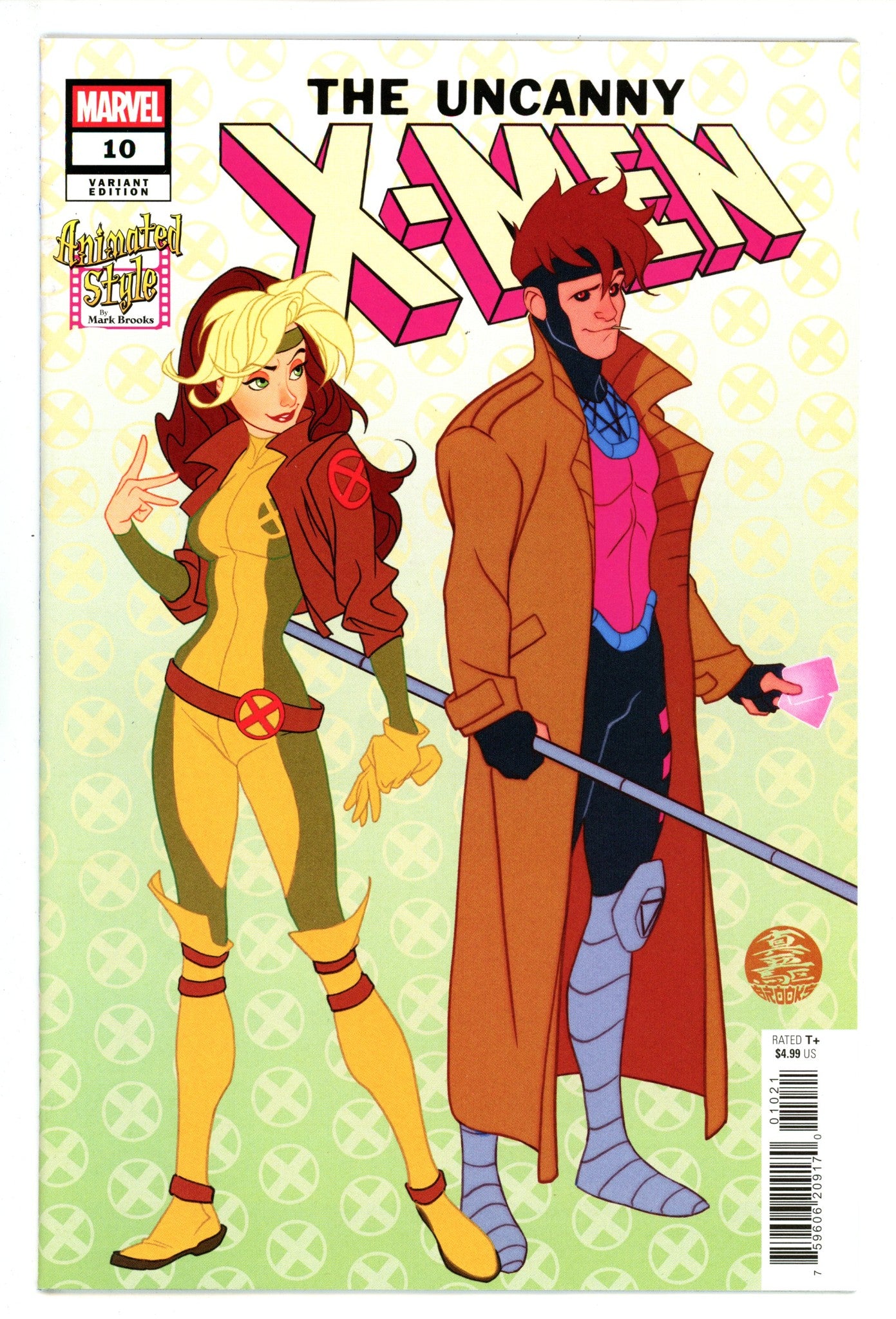 Uncanny X-Men 10 Brooks Variant (2025)