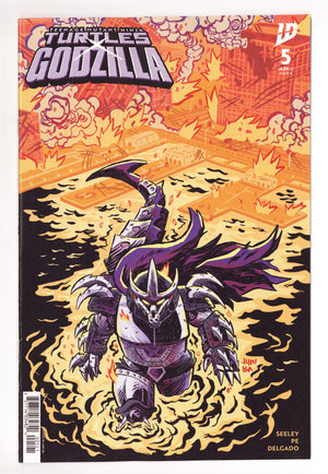 Teenage Mutant Ninja Turtles X Godzilla 5 Ba Variant (2026)