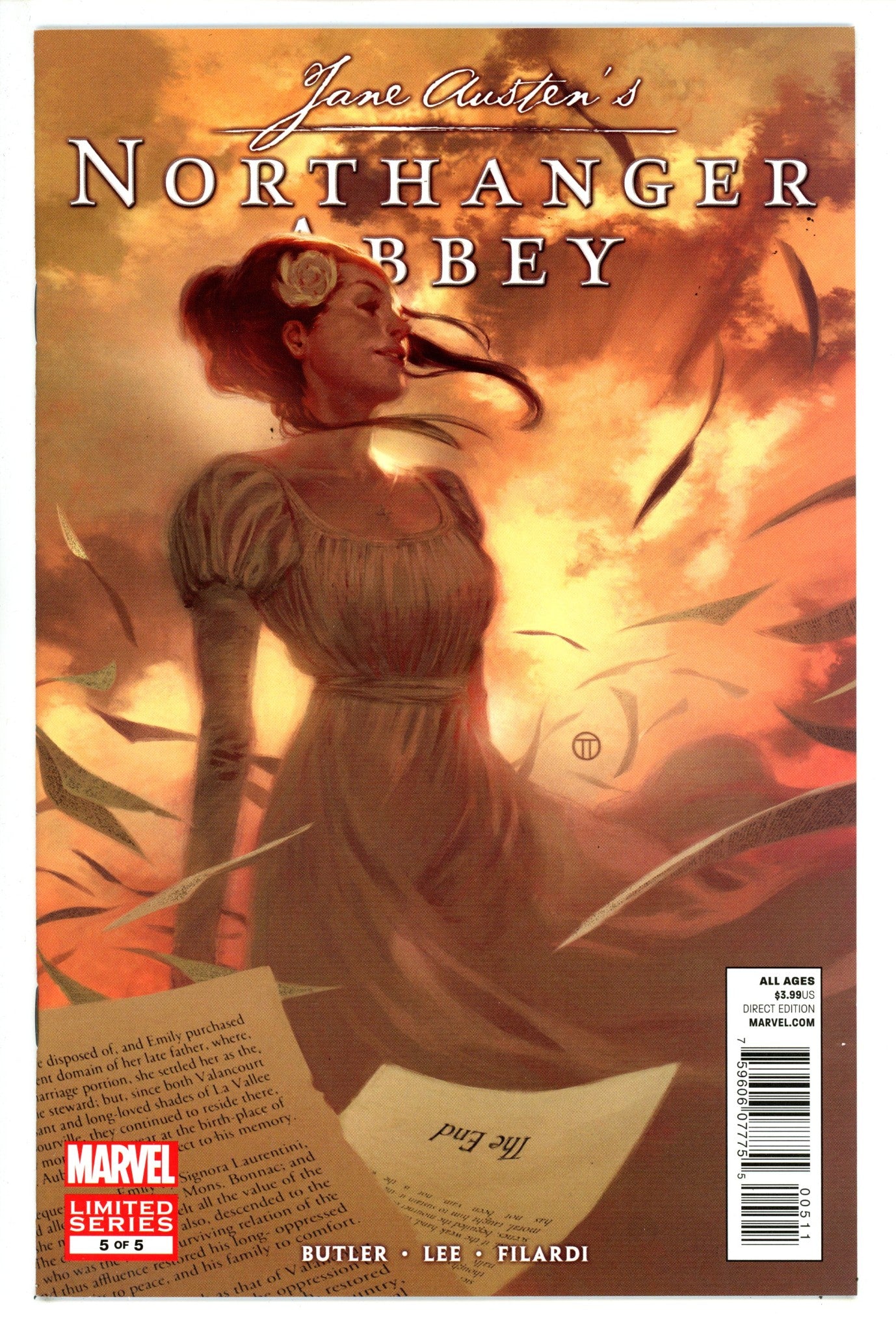 Northanger Abbey 5 High Grade (2012) 