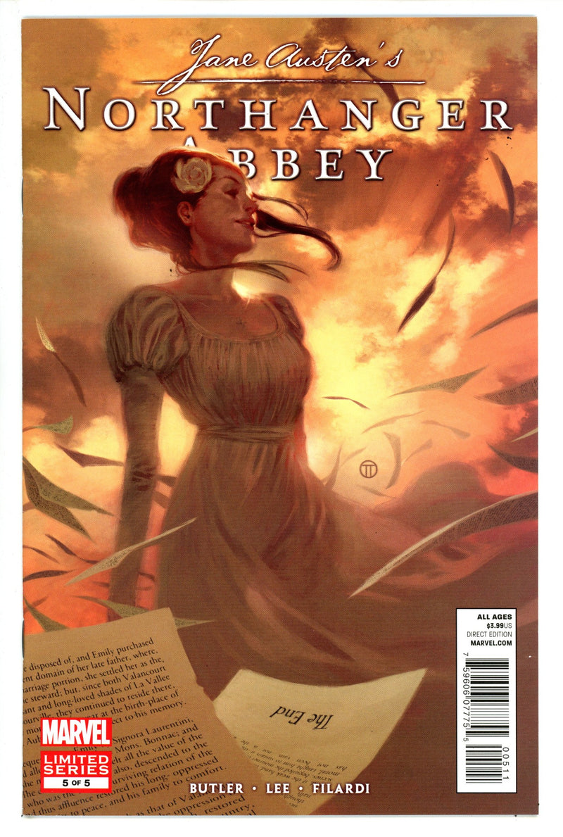 Northanger Abbey 5 High Grade (2012) 