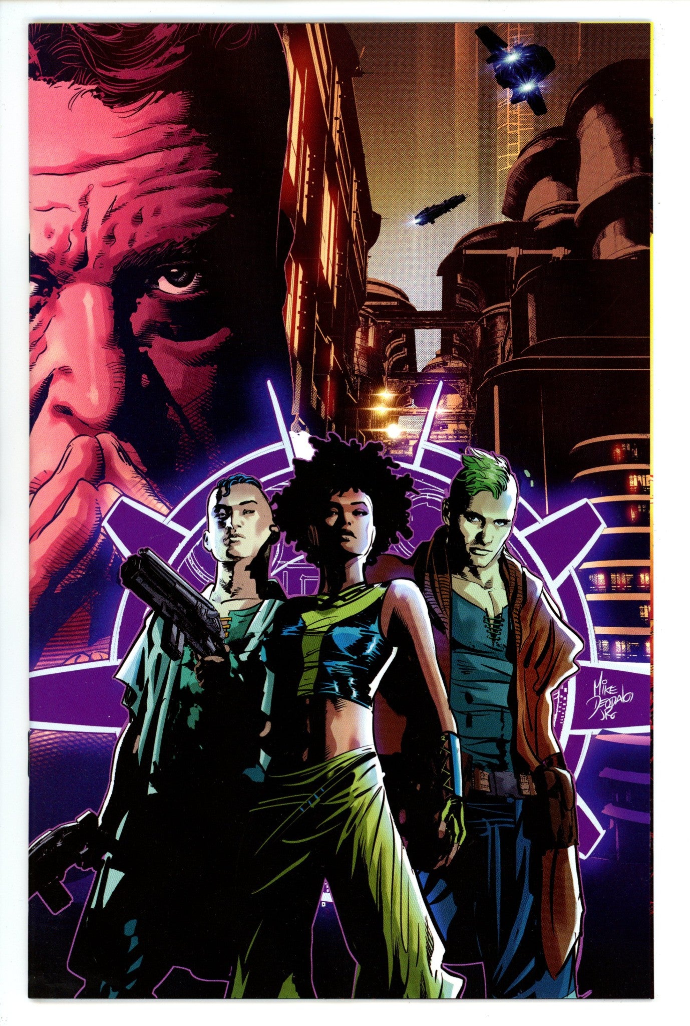 Silicon Bandits 1 Jr. Incentive Variant NM+ (2024)