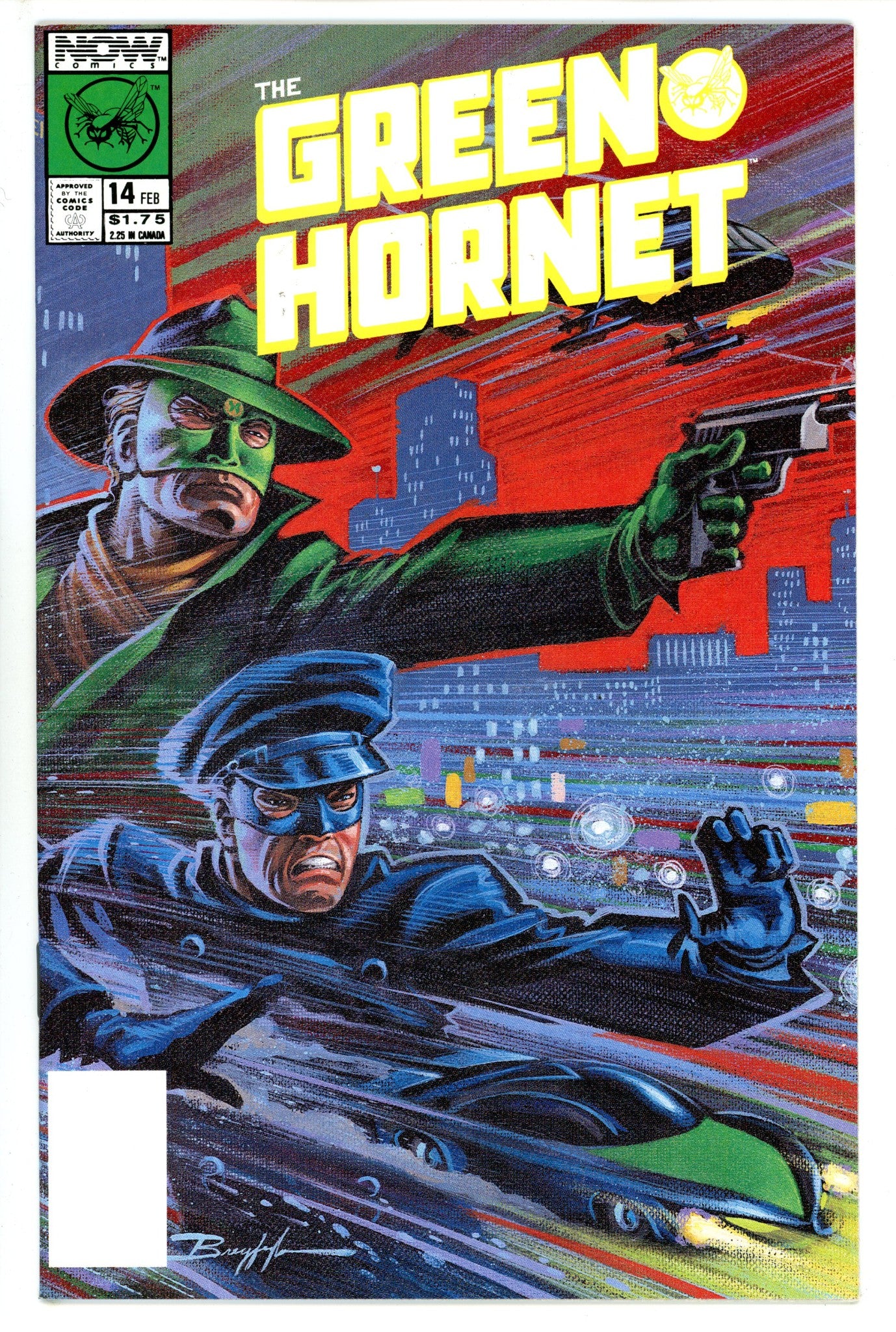 Green Hornet Vol 1 14 (1991)