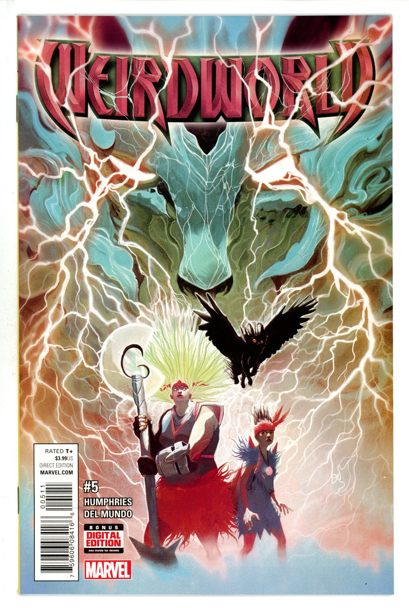 Weirdworld Vol 2 5 (2015)