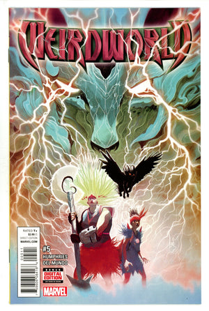 Weirdworld Vol 2 5 (2015)