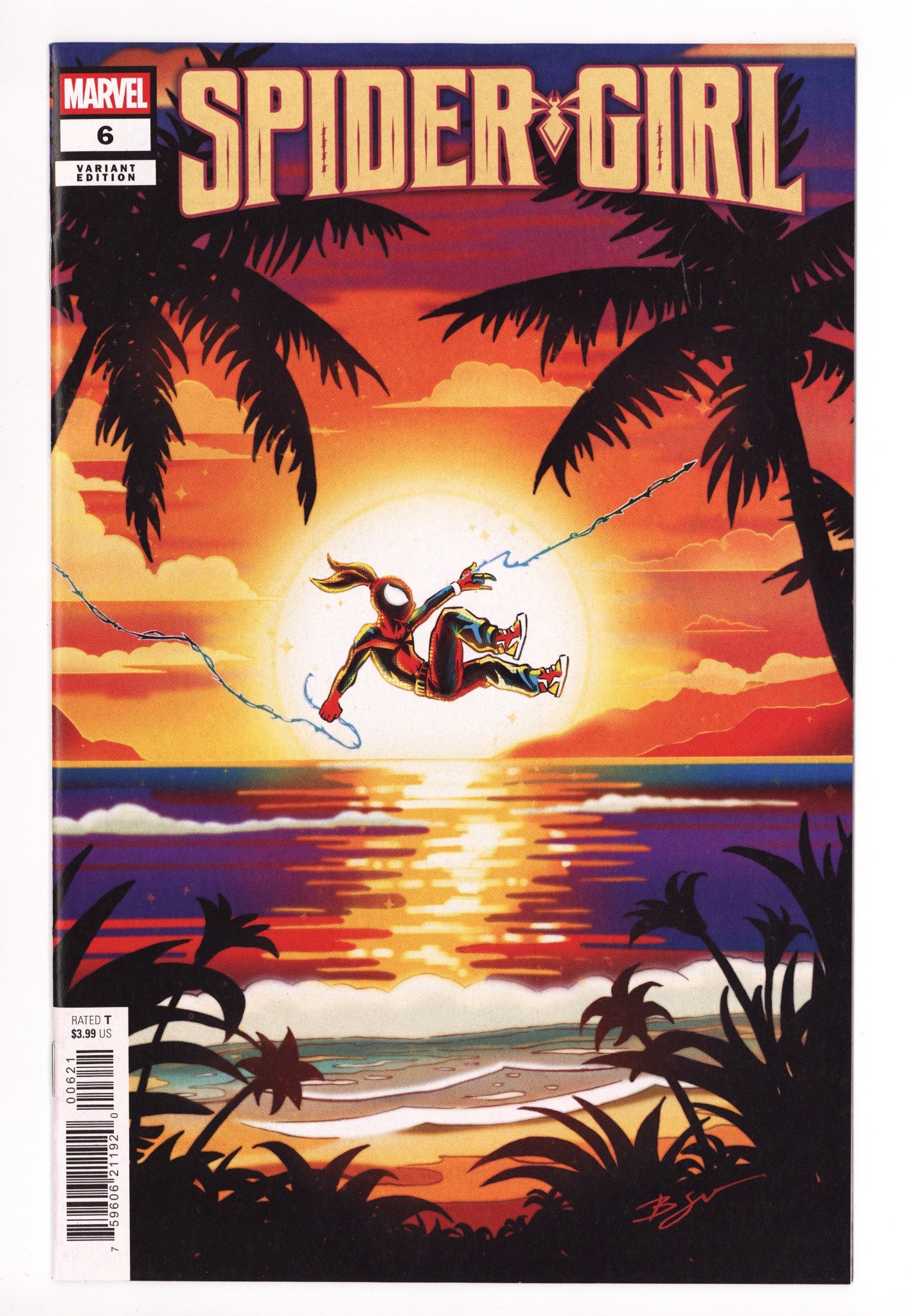 Spider-Girl Vol 3 6 Su Variant (2025)