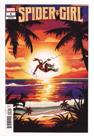 Spider-Girl Vol 3 6 Su Variant (2025)