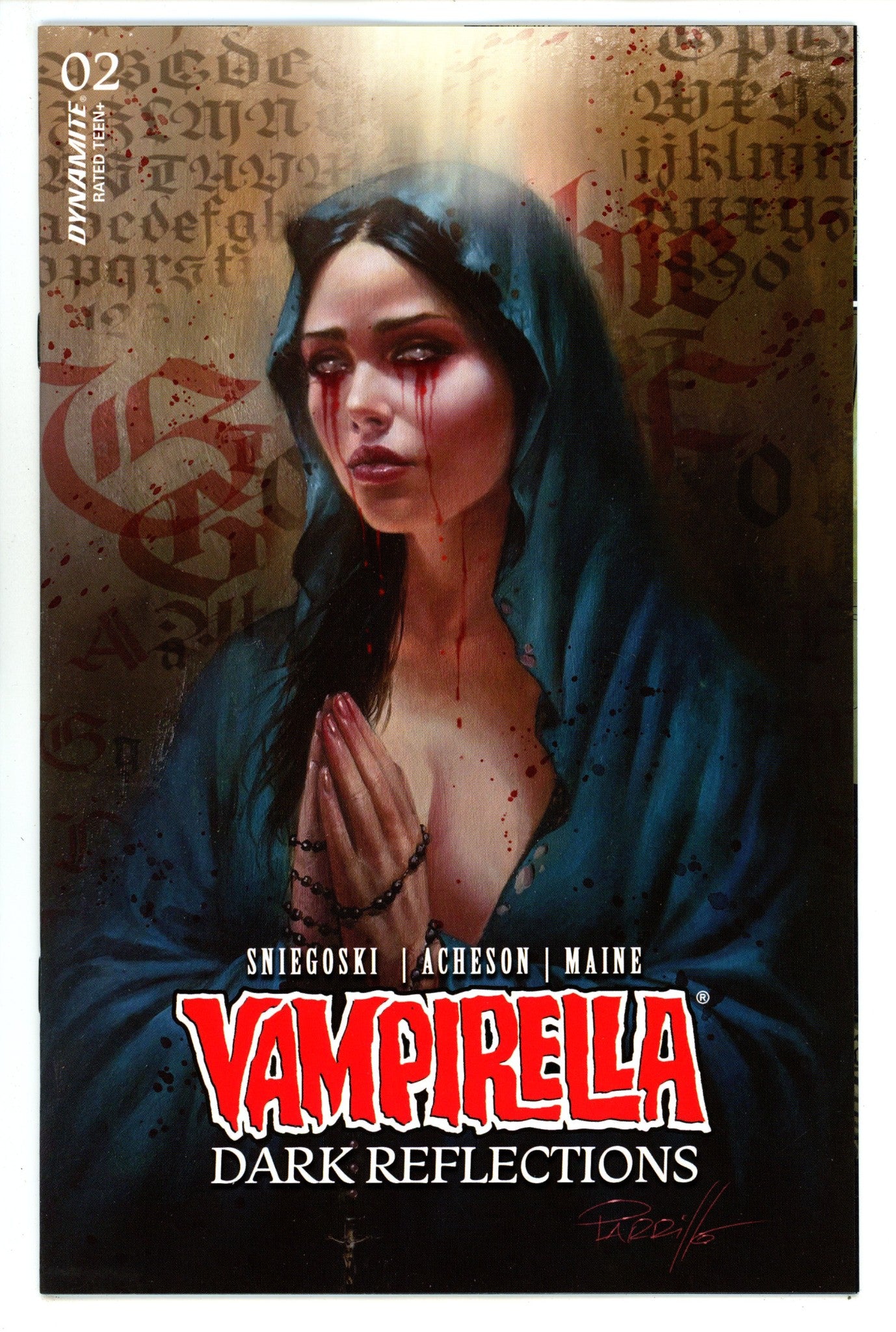 Vampirella Dark Reflections 2 Parrillo Variant (2024)