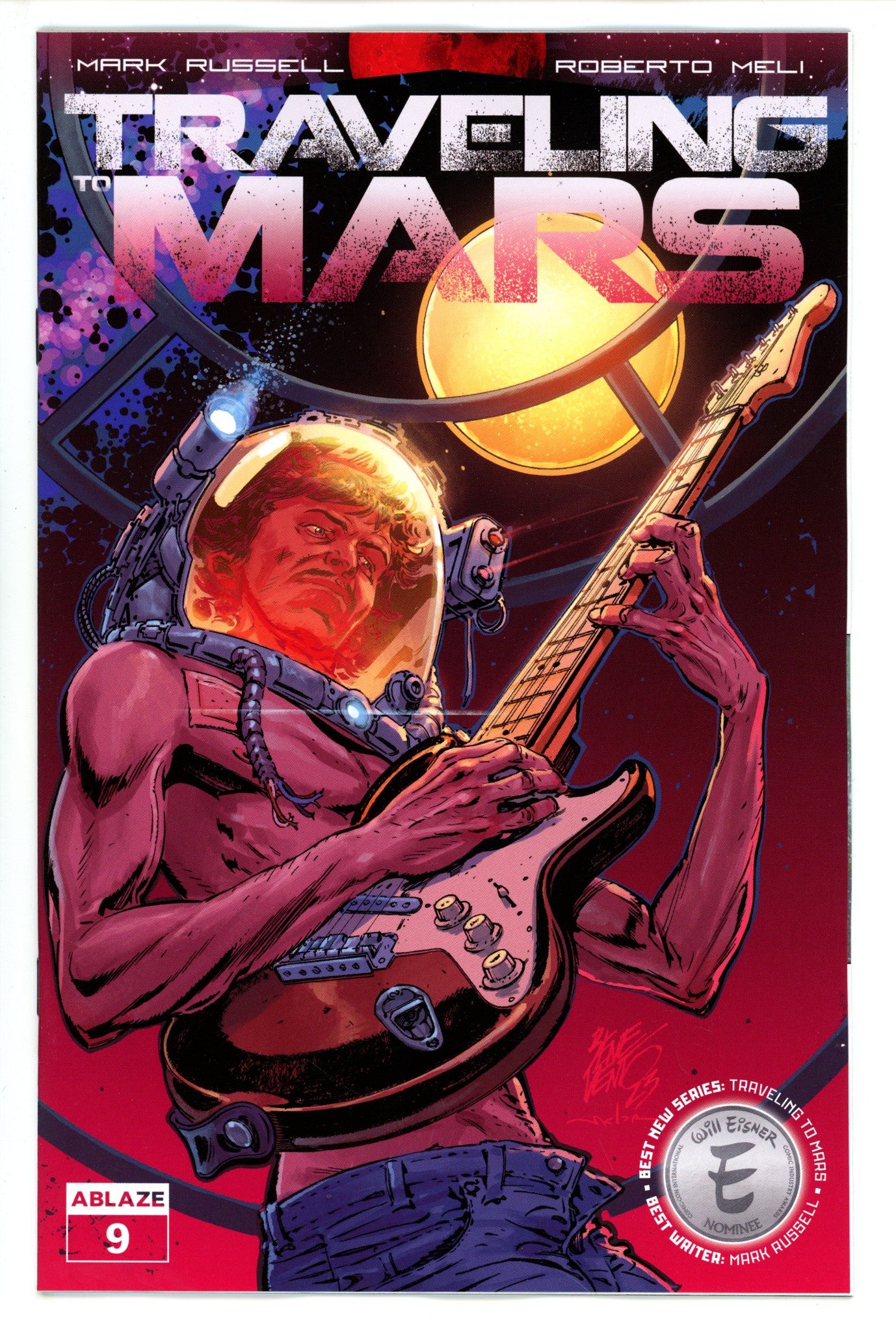 Traveling To Mars 9 Benevento Variant (2023)