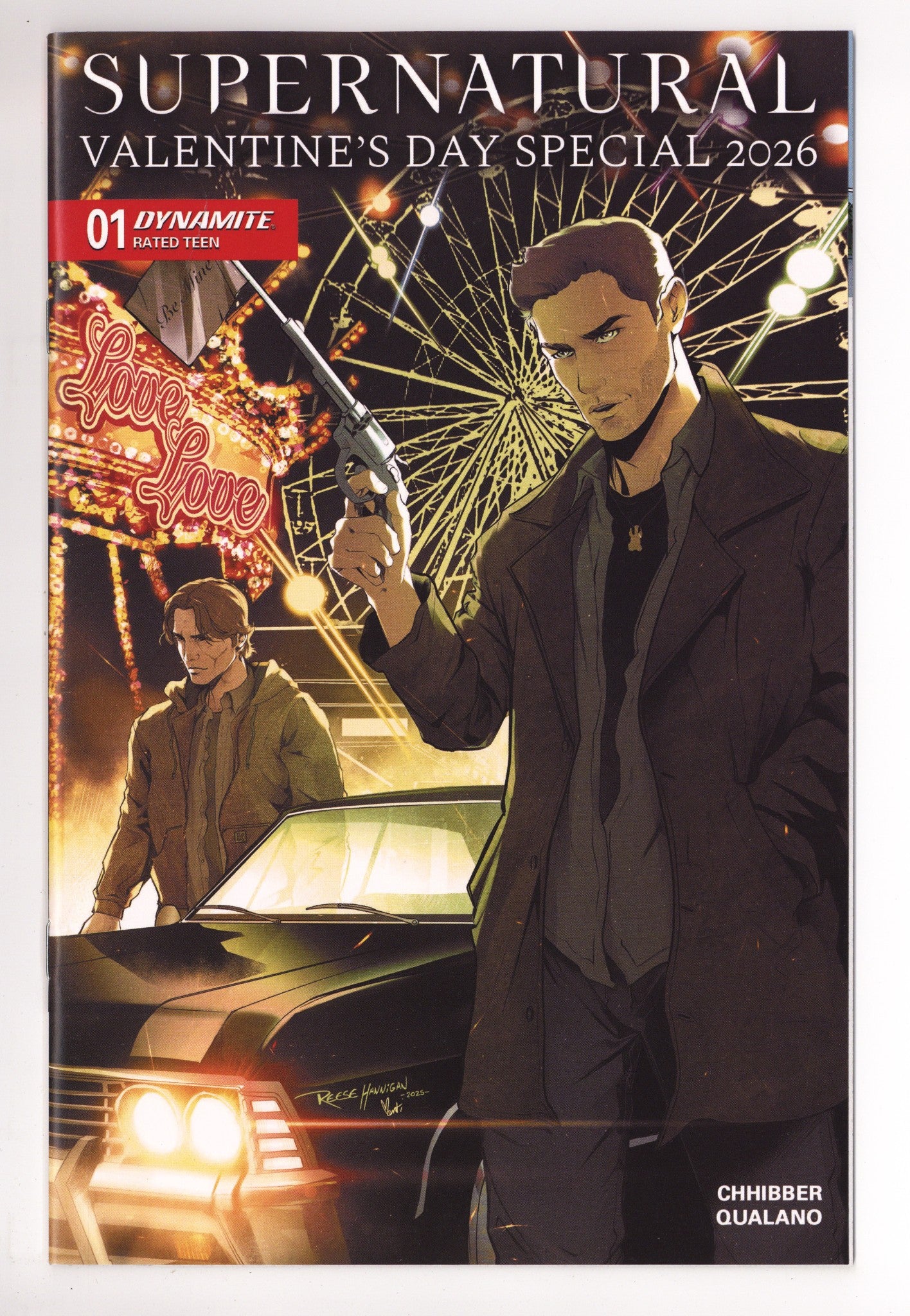 Supernatural Valentines Day Special 2026 1 Hannigan Variant (2026)