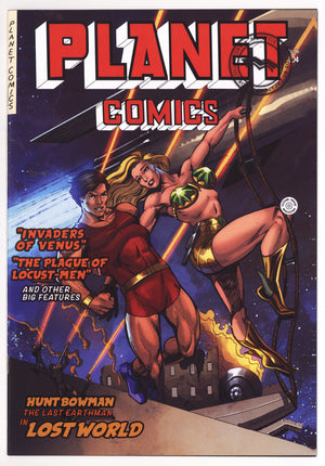 Planet Comics 66 High Grade (2020) Rubinstein Reprint Variant