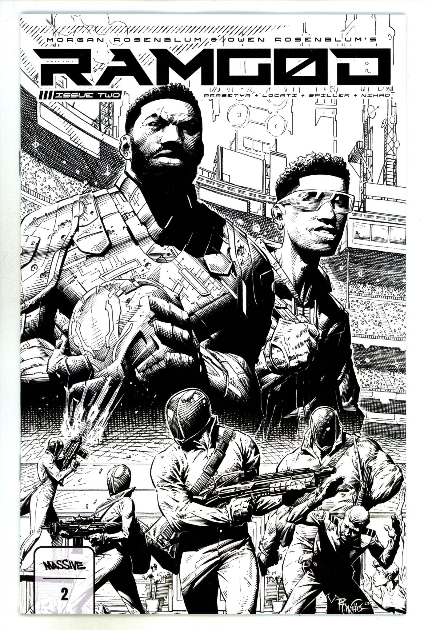 Ramgod 2 Willis B&W Incentive Variant NM (2024)