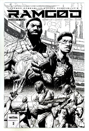 Ramgod 2 Willis B&W Incentive Variant NM (2024)