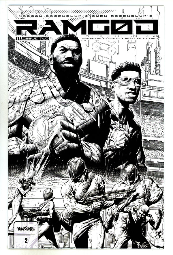 Ramgod 2 Willis B&W Incentive Variant NM (2024)