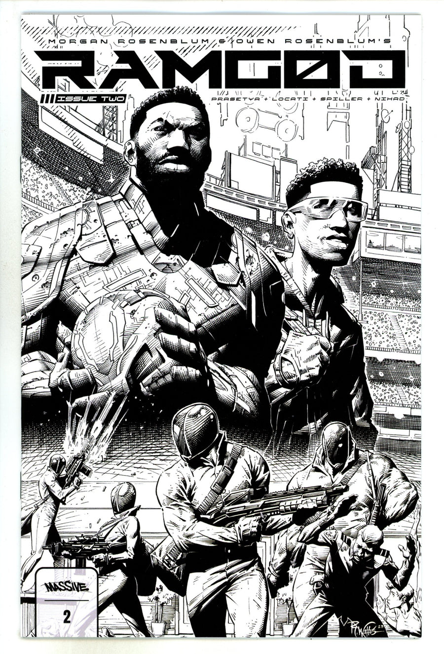 Ramgod 2 Willis B&W Incentive Variant NM (2024)