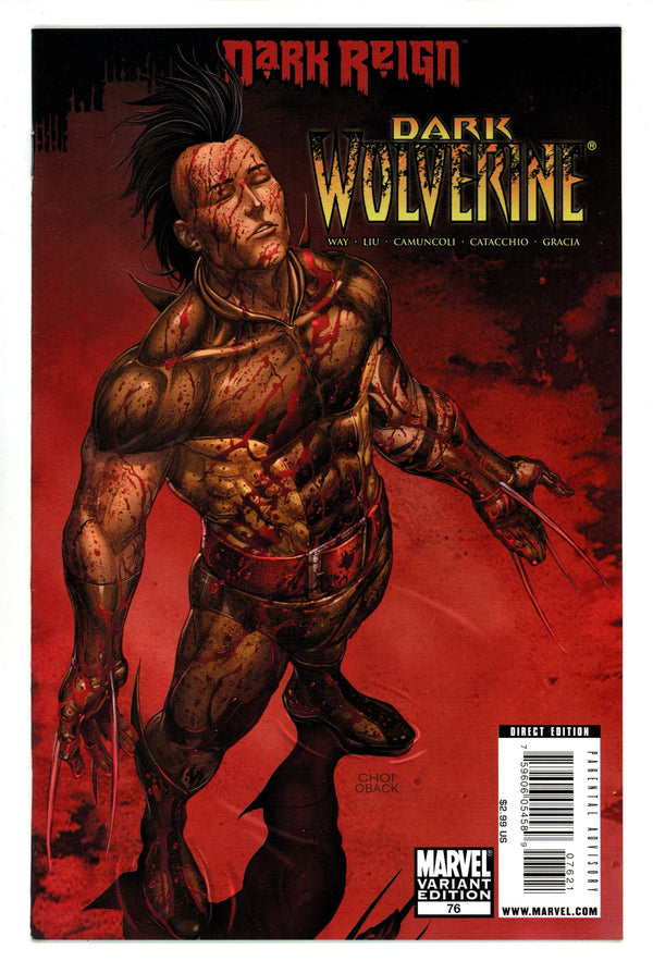 Dark Wolverine 76 VF+ (8.5) (2009) Choi Incentive Variant