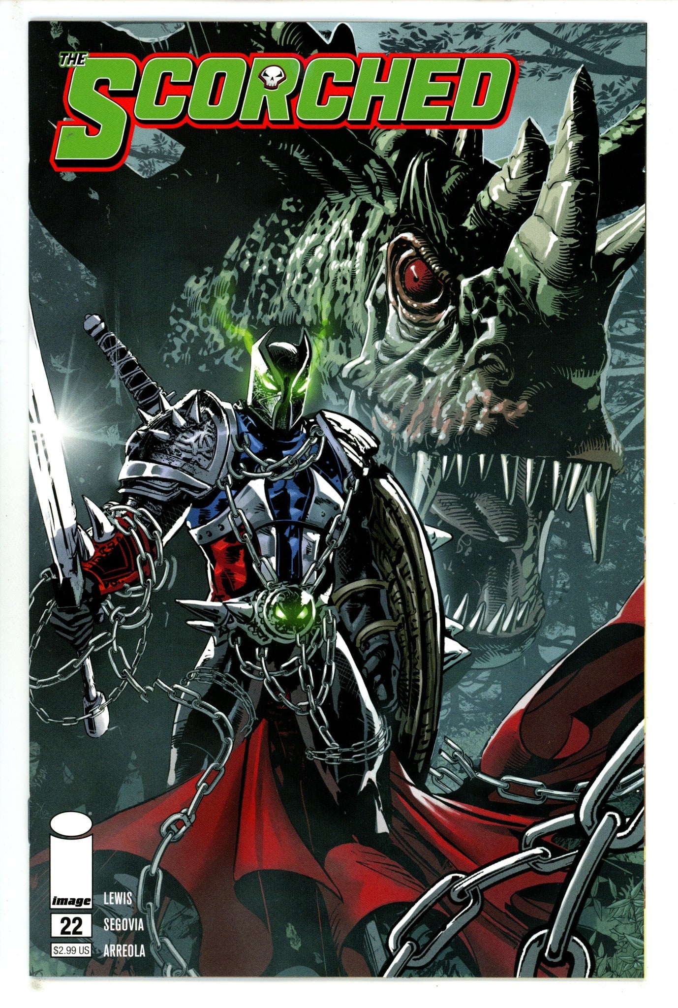 Spawn Scorched 22 (2023)