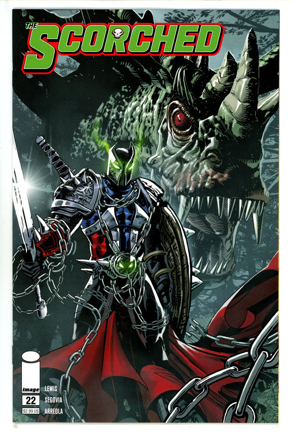 Spawn Scorched 22 (2023)