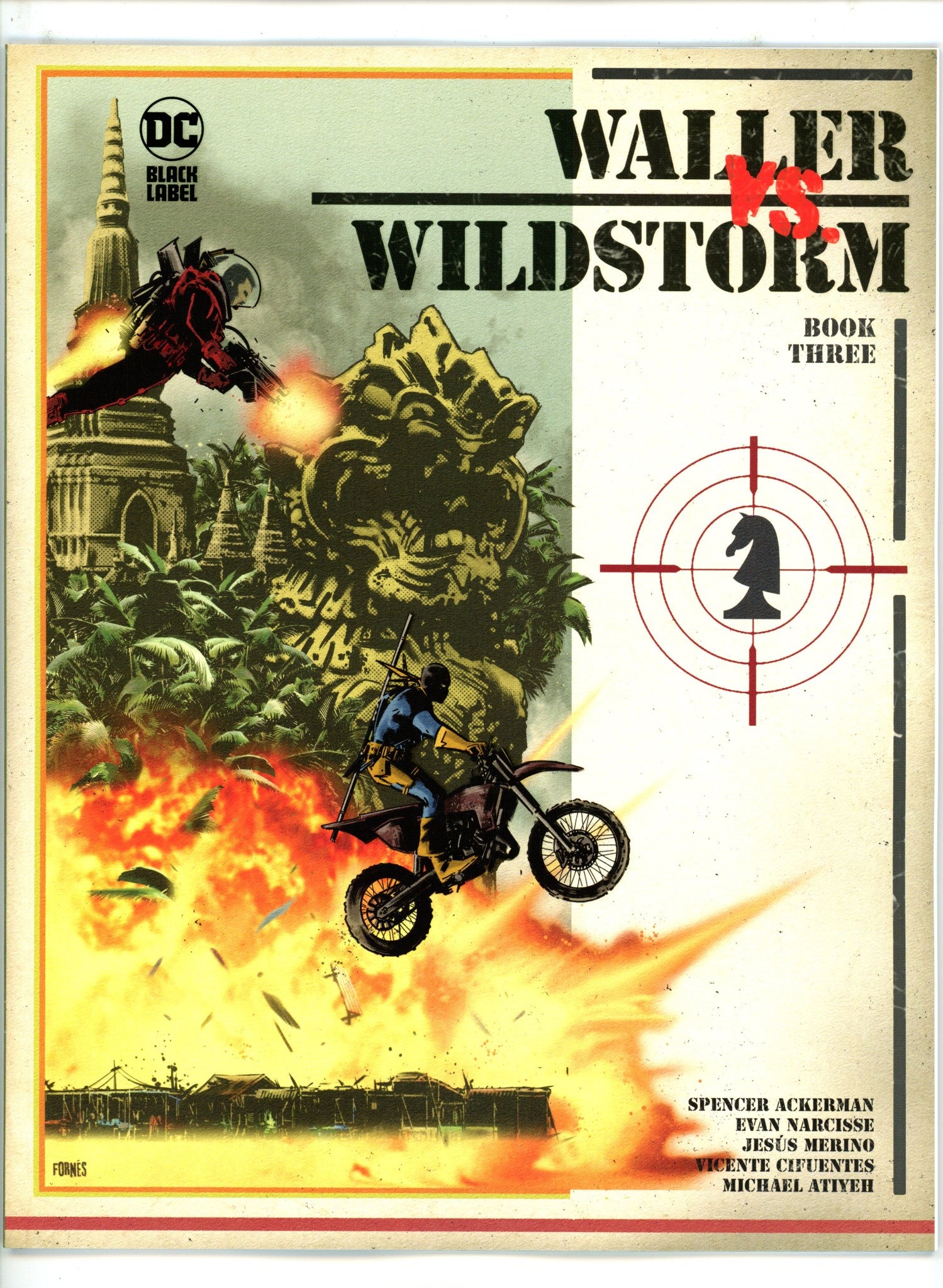 Waller Vs Wildstorm 3 (2023)